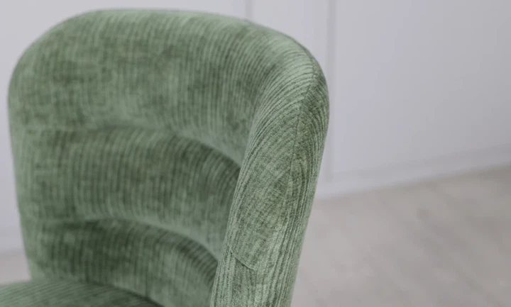 Стул Клифф зеленый металлический 50x57x82 см ткань Opera 352 Green - изображение 9