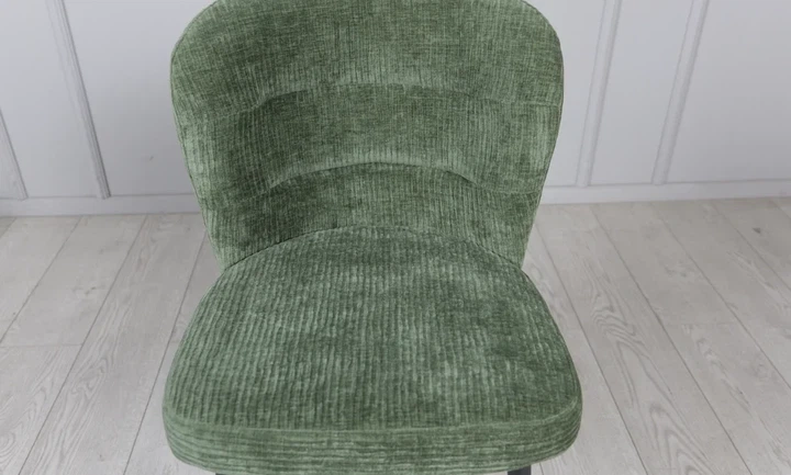 Стул Клифф зеленый металлический 50x57x82 см ткань Opera 352 Green - изображение 12