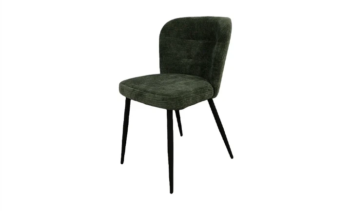 Стул Клифф зеленый металлический 50x57x82 см ткань Opera 352 Green - изображение 16