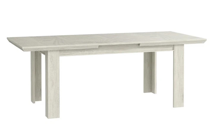 Стол раскладной Кашмир KSMT40 ДСП 1600/2060x900x750 см Пиния белая - изображение 3