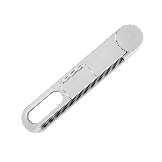 Электронный кухонный термометр UChef B1008 со складным щупом Нержавеющая сталь Белый - изображение 13