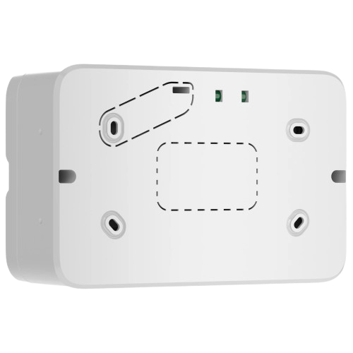 Адресный модуль расширения Ajax EN54 I/O 2хCR123A Module (2X2) White - изображение 4