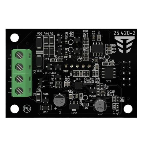 Адресный модуль расширения Tiras AM-CONVERTER 20-25 В 0,38 мА для увеличения входов/выходов - Фото 2 Адресный модуль расширения Tiras AM-CONVERTER 20-25 В 0,38 мА для увеличения входов/выходов - изображение 2