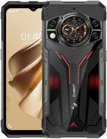Смартфон Cubot KingKong AX 12/256GB Black - Фото 5 Смартфон Cubot KingKong AX 12/256GB Black - изображение 5