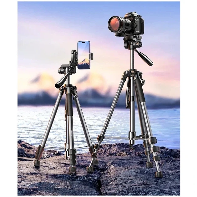 Штатив UGREEN LP661 Professional Tripod for Phone & Camera(UGR-15187) - зображення 2