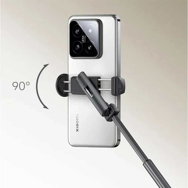 Селфі-трипод Xiaomi Selfie Stick Tripod Mini Black - Фото 6 Селфі-трипод Xiaomi Selfie Stick Tripod Mini Black - изображение 6