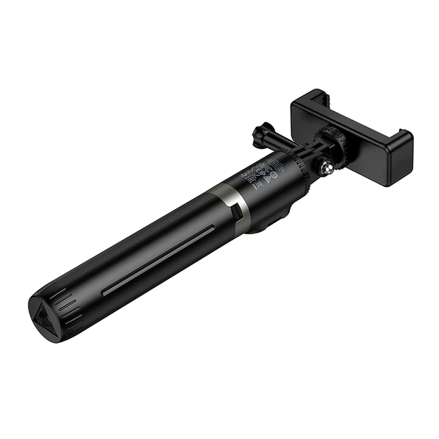 Штатив HOCO K101 Prestigio multifunctional tripod Black - зображення 7