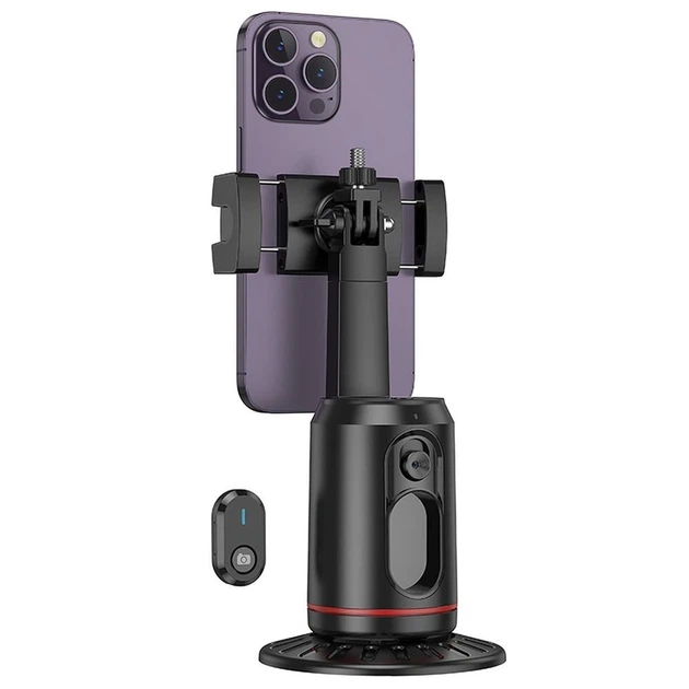 Смарт-штатив HOCO K23 Lotus smart PTZ Black - изображение 3