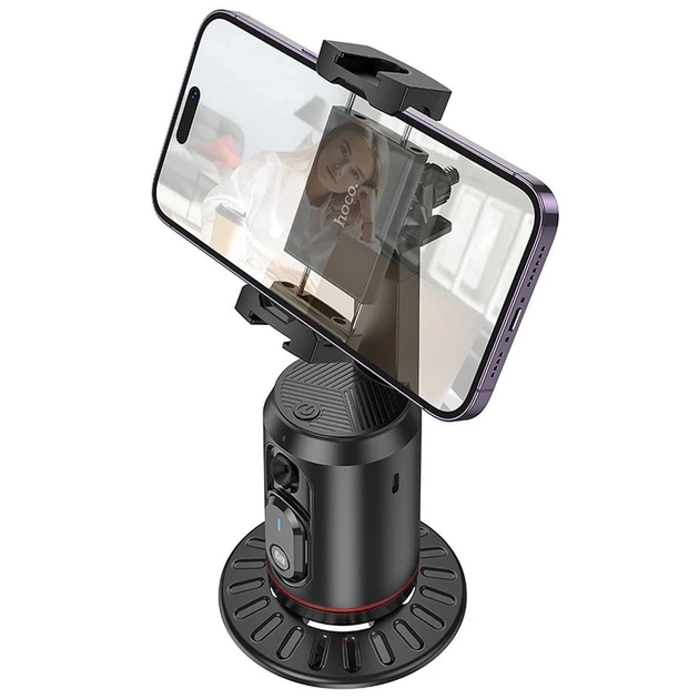 Смарт-штатив HOCO K23 Lotus smart PTZ Black - изображение 5