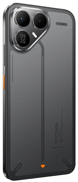 Смартфон Tecno Pova 8 5G (LK6) 8/128GB Graphite Black (4894947132322) - изображение 7