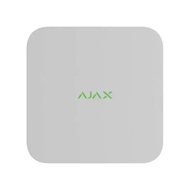 Сетевой видеорегистратор Ajax NVR HDC (8-ch) 8-канальный White - Фото 1 Сетевой видеорегистратор Ajax NVR HDC (8-ch) 8-канальный White - изображение 1