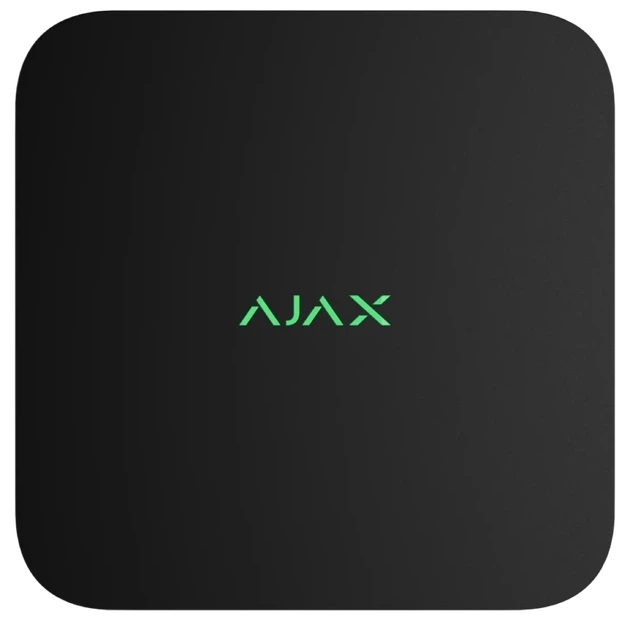 Сетевой видеорегистратор Ajax NVR DC (16-ch) 16-канальный Black - Фото 1 Сетевой видеорегистратор Ajax NVR DC (16-ch) 16-канальный Black - изображение 1