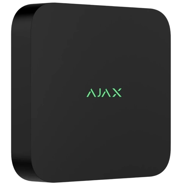 Сетевой видеорегистратор Ajax NVR DC (16-ch) 16-канальный Black - Фото 2 Сетевой видеорегистратор Ajax NVR DC (16-ch) 16-канальный Black - изображение 2