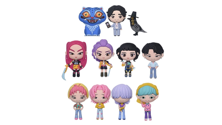 Фигурка Monogram Кейпоп Охотники на Демонов KPop Demon Hunters в Ассортименте 60mm 32775 - изображение 5