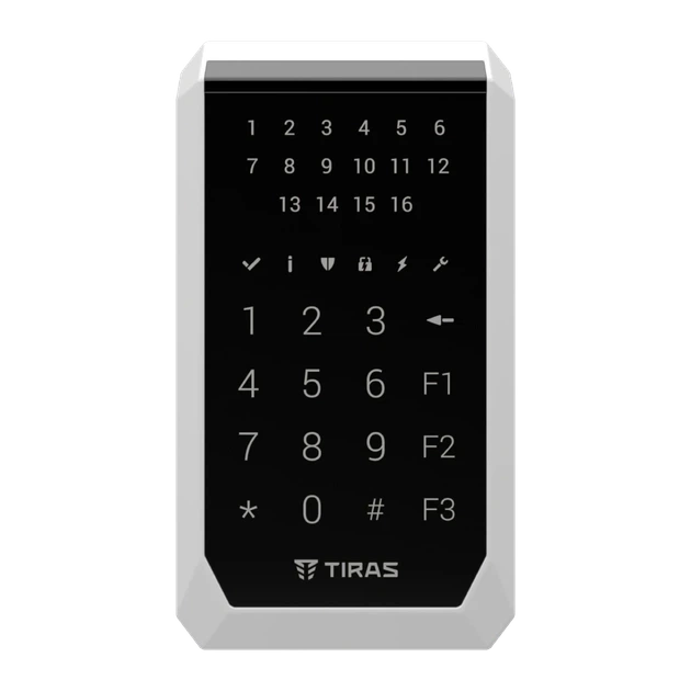 Клавиатура Тирас Tiras K-PAD16 - изображение 4