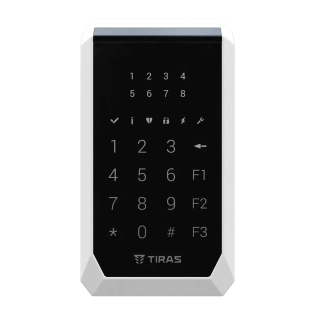 Беспроводная сенсорная клавиатура Тирас TIras X-Pad (2982506441) - изображение 4