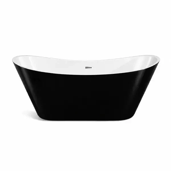 Ванна Beyond MARMO BLACK WHITE 170 x 75 - изображение 2