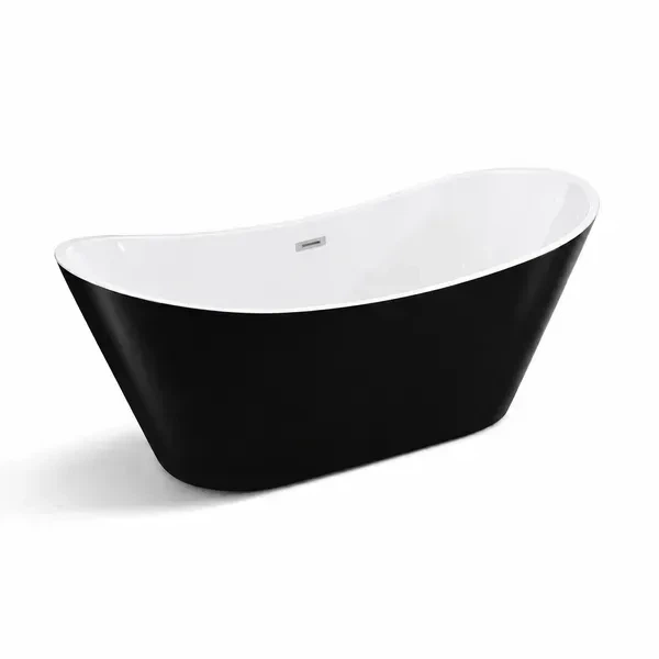 Ванна Beyond MARMO BLACK WHITE 170 x 75 - изображение 6