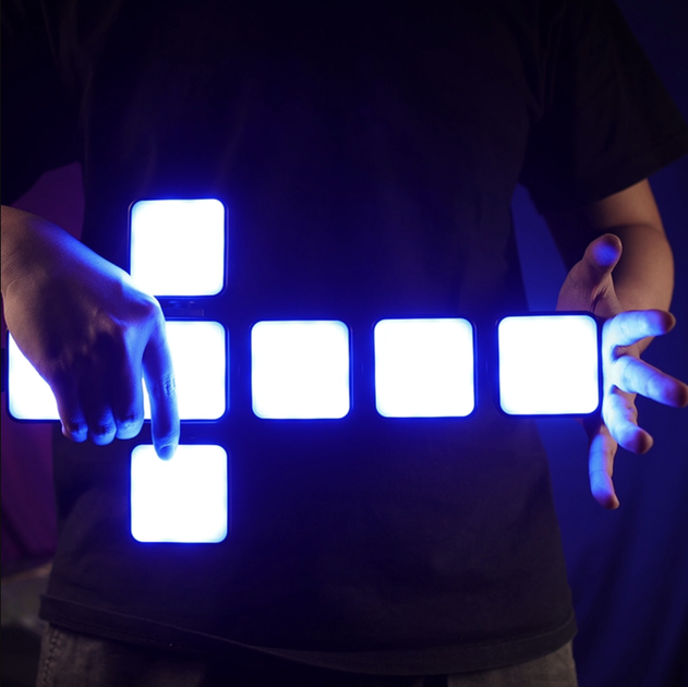 Накамерне відеосвітло Yongnuo YN 60 RGB, портативна міні-світлодіодна панель для камери - зображення 8