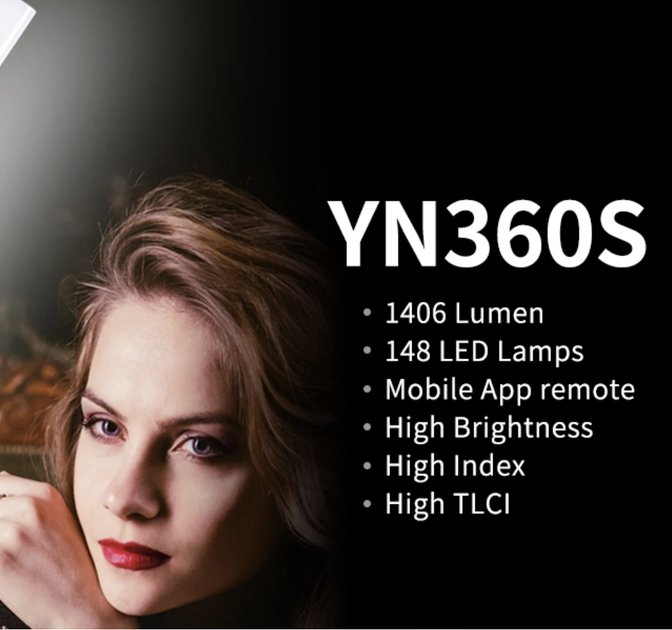 Светодиодный осветитель Yongnuo YN-360s 3200K-5600K - изображение 10