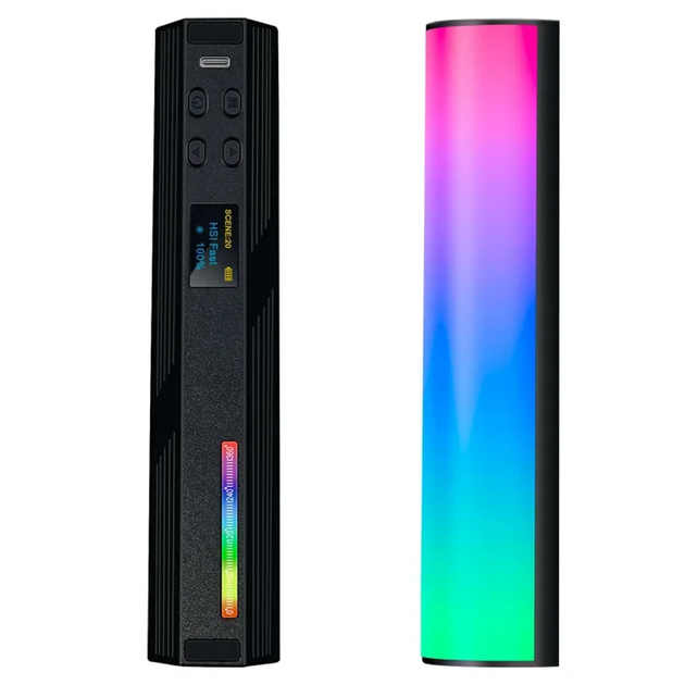 Повнокольоровий ручний міні RGB-світильник W200RGB - зображення 3