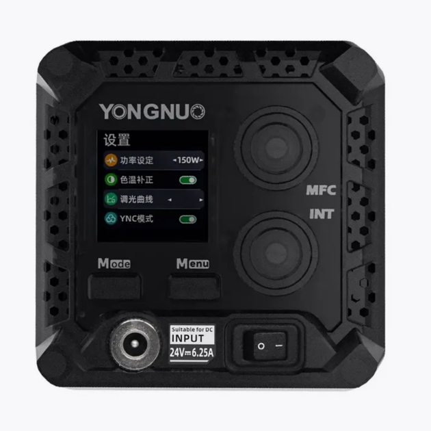 Постійне студійне світло Yongnuo YN150 KIT (2700-6500K) - зображення 6