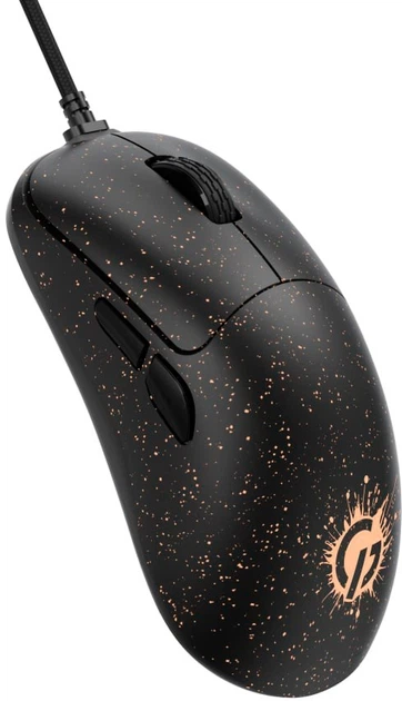 Компьютерная мышь GamePro GM690D Черный оранжевый Проводная, 6 кнопок (GM690D) - изображение 2