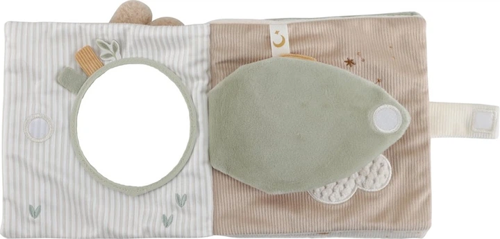 Duża książeczka aktywizująca Little Dutch Newborn Naturals LD8407 (8713291884076) - obraz 4