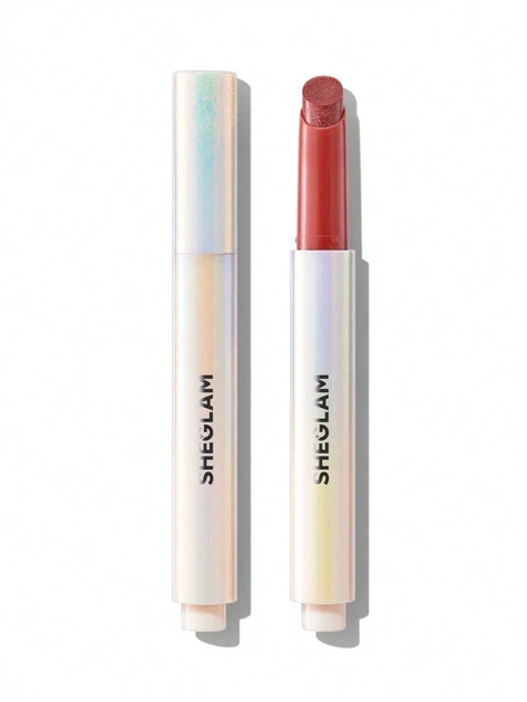 Блиск плампер для губ з шиммером Sheglam Pout-Perfect Shimmer Lip Plumper First Crush - Фото 1 Блиск плампер для губ з шиммером Sheglam Pout-Perfect Shimmer Lip Plumper First Crush - изображение 1