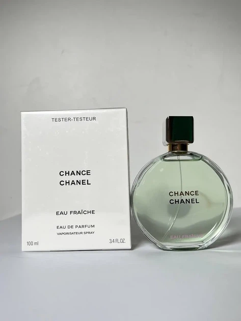 Тестер Туалетная вода женская Chanel Chance Eau Fraiche EDT 100мл - изображение 2