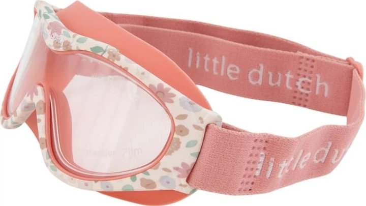 Maska do pływania Little Dutch Marzycielska Syrenka Różowa (LD2016361) (8712051153780) - Zdjęcie 4 Maska do pływania Little Dutch Marzycielska Syrenka Różowa (LD2016361) (8712051153780) - obraz 4