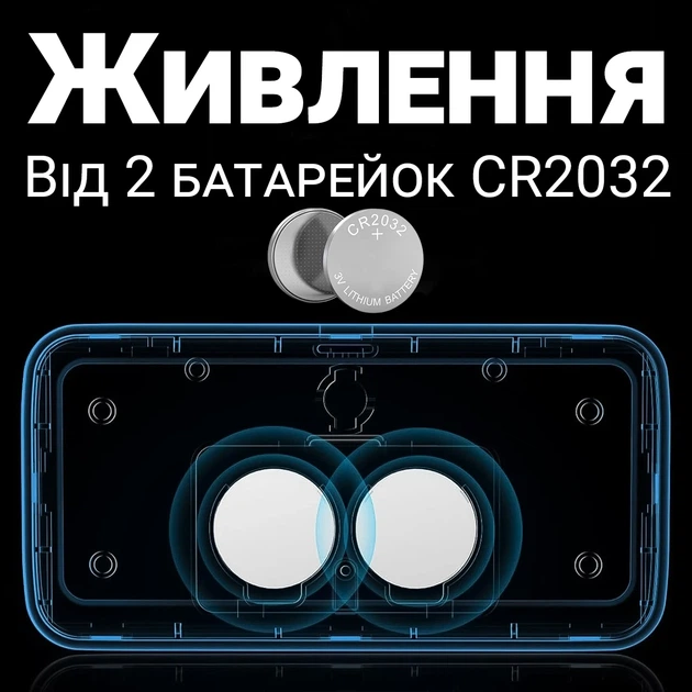 Цифровой термометр-гигрометр UChef YZ-6047 с индикацией комфорта белый - изображение 8