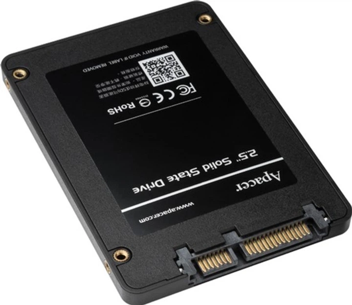 Накопичувач SSD Apacer AS340 120 GB 2.5" 7 мм SATAIII Standard (KST-AP120GAS340G-1) - Фото 4 Накопичувач SSD Apacer AS340 120 GB 2.5" 7 мм SATAIII Standard (KST-AP120GAS340G-1) - изображение 4