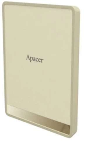Портативний SSD Apacer AS724 1TB USB 3.2 Gen.2 Type-C Read/Write 500 MB/s Cream (KST-AP1TBAS724C-1) - изображение 6