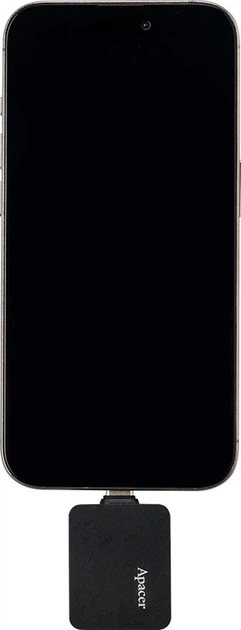 Портативний SSD Apacer AS714 1 TB USB 3.2 Gen.2 Read/Write 1000 MB/s Black (KST-AP1TBAS714B-1) - изображение 4