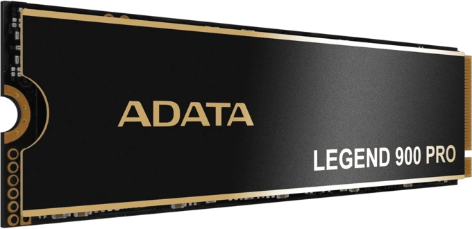 Накопичувач SSD M.2 ADATA LEGEND 900 1 TB 2280 PCIe Gen 4x4 3D NAND (KST-SLEG-900-1TCS) - изображение 2