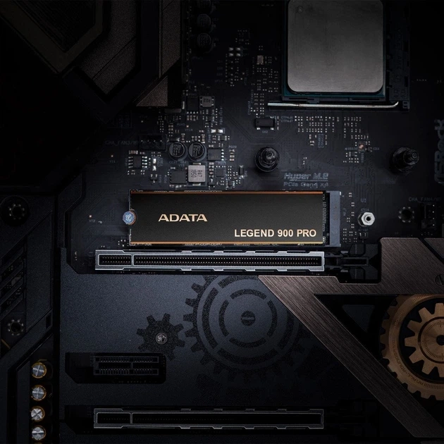 Накопичувач SSD M.2 ADATA LEGEND 900 1 TB 2280 PCIe Gen 4x4 3D NAND (KST-SLEG-900-1TCS) - изображение 5