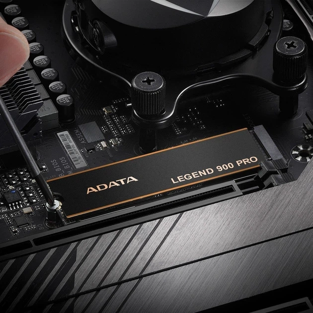 Накопичувач SSD M.2 ADATA LEGEND 900 1 TB 2280 PCIe Gen 4x4 3D NAND (KST-SLEG-900-1TCS) - изображение 8