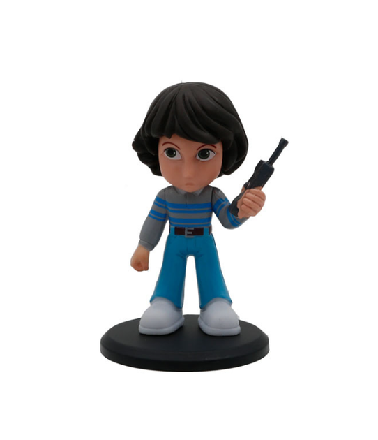 Набор игровых фигурок 8 ШТ герои из сериала Странные дела Stranger Things, высота 7-8 см на подставках (SVS) - изображение 3