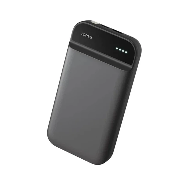 Пуско-зарядное устройство для авто Xiaomi 70mai Jump Starter 11100mAh (Midrive PS01) 600A, автомобильный бустер - изображение 6