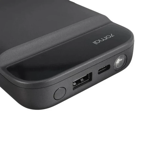 Пуско-зарядное устройство для авто Xiaomi 70mai Jump Starter 11100mAh (Midrive PS01) 600A, автомобильный бустер - изображение 8