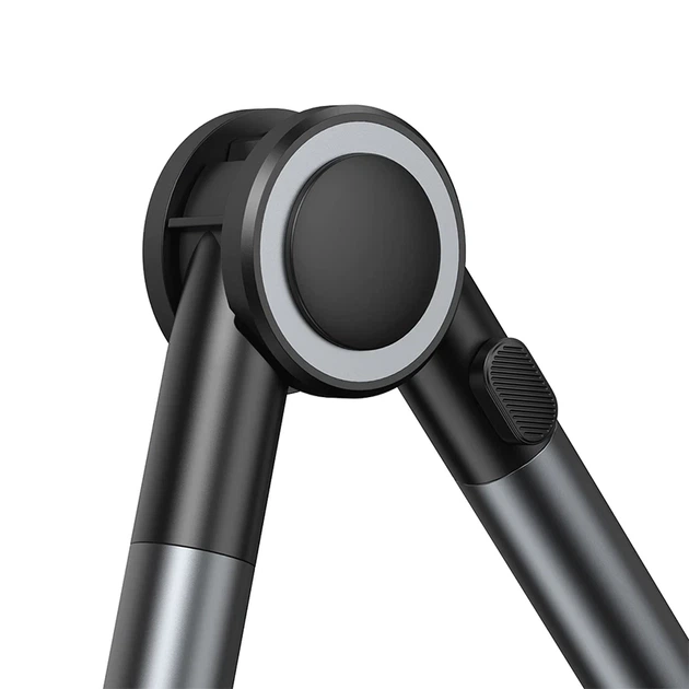 Настольный держатель для телефона и планшета Baseus Otaku Life Rotary Adjustment Lazy Holder Pro Gray (LUZQ000013) до - Фото 5 Настольный держатель для телефона и планшета Baseus Otaku Life Rotary Adjustment Lazy Holder Pro Gray (LUZQ000013) до - изображение 5