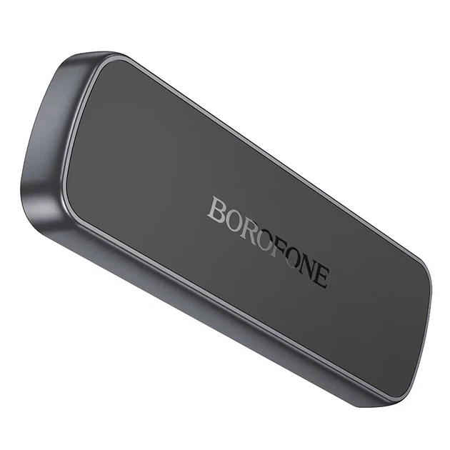 Магнитный автодержатель для телефона BOROFONE BH121 Eternal Magnetic Car Holder Black Gray (На торпедо / приборную панель) - изображение 3