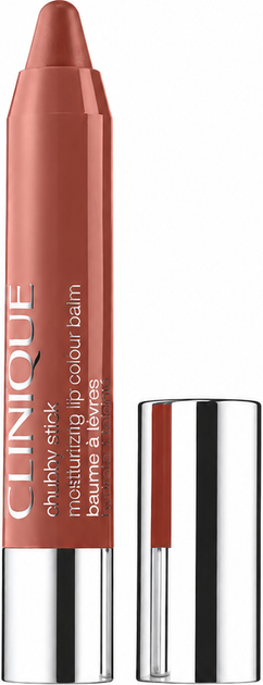 Balsam do ust Clinique Chubby Stick Plushest Pink nawilżający 3 g (192333301005) - Zdjęcie 1 Balsam do ust Clinique Chubby Stick Plushest Pink nawilżający 3 g (192333301005) - obraz 1