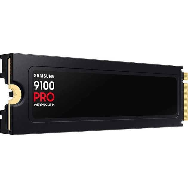SSD диск Samsung 9100 PRO with Heatsink 4 ТБ M.2 NVMe PCIe 5.0 x4 SSD (MZ-VAP4T0CW) - изображение 7