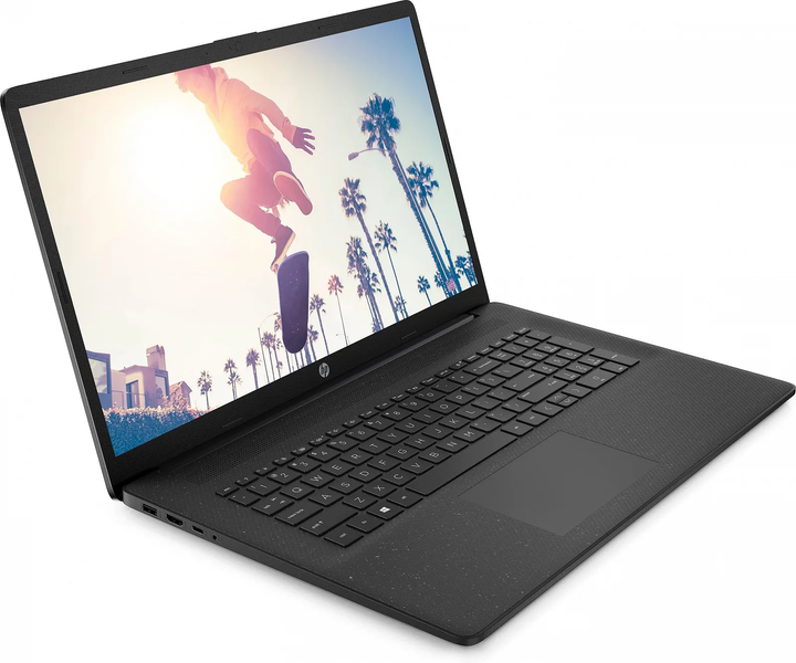 Ноутбук HP 17 17.3" HD+ / AMD Ryzen 5 5500U / 8GB RAM / 128GB SSD / Radeon Graphics / Windows 11 - Б/У - Фото 2 Ноутбук HP 17 17.3" HD+ / AMD Ryzen 5 5500U / 8GB RAM / 128GB SSD / Radeon Graphics / Windows 11 - Б/У - изображение 2