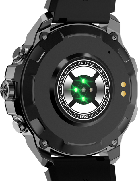 Smartwatch Bwoo WA-08 1.43” AMOLED Black (6933654815024) - obraz 5