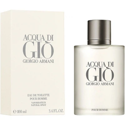 Туалетна вода Acqua di Gio Giorgio Armani 100 ml. - Фото 1 Туалетна вода Acqua di Gio Giorgio Armani 100 ml. - зображення 1