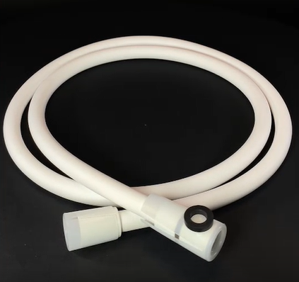 Шланг для душа Koer KB-0804-150-03 (силиконовый 150 см) (цвет белый) (KR4812) - изображение 3
