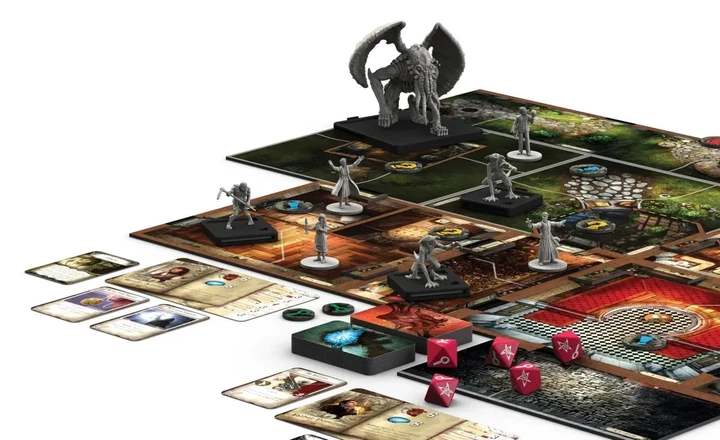 Настольная игра Geekach - Особняки безумия (Mansions of Madness Second Edition) - Фото 4 Настольная игра Geekach - Особняки безумия (Mansions of Madness Second Edition) - изображение 4